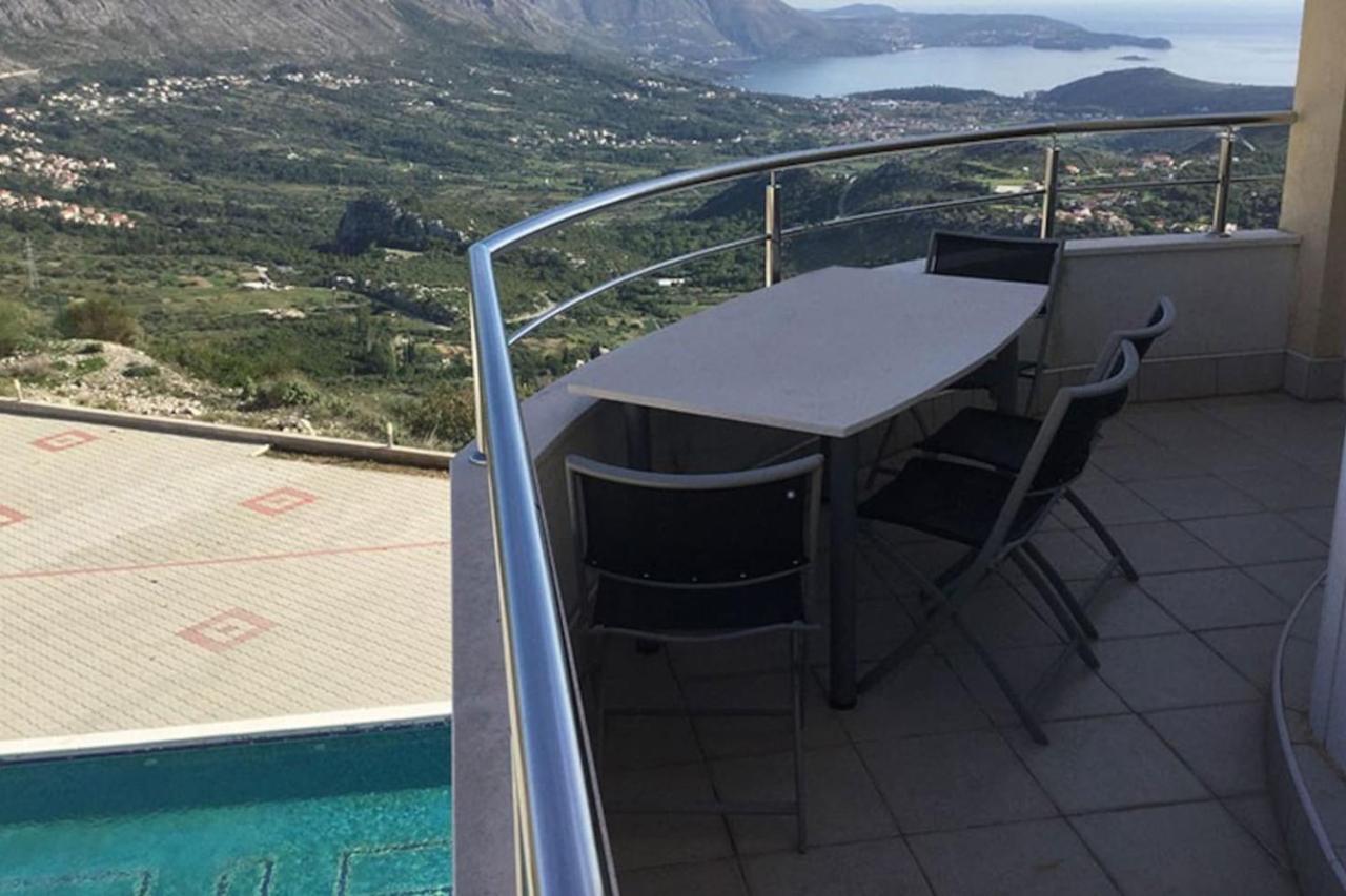 Apartment "The View" Near Dubrovnik Ivanica Eksteriør bilde