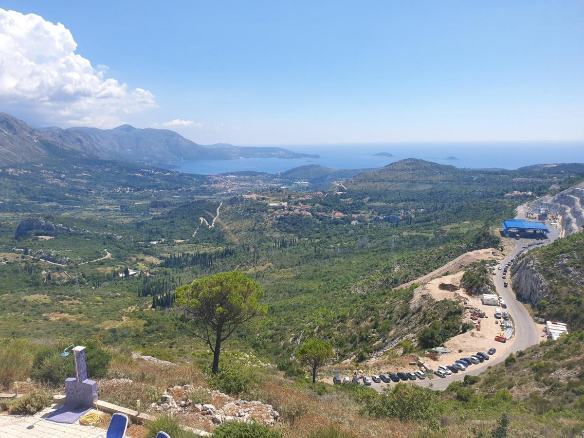 Apartment "The View" Near Dubrovnik Ivanica Eksteriør bilde
