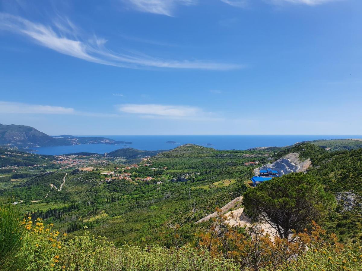 Apartment "The View" Near Dubrovnik Ivanica Eksteriør bilde